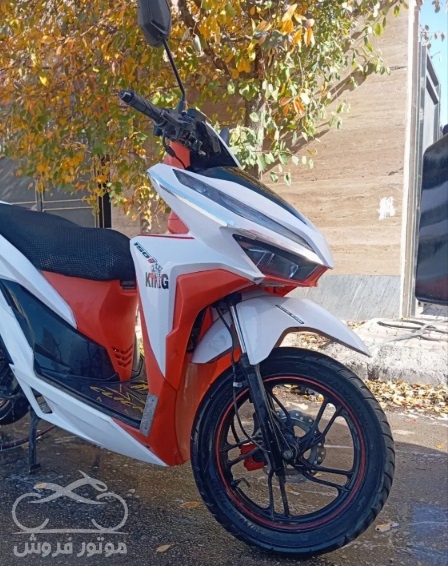 فروش موتور سیکلت هوندا کلیک 150 در اردبیل