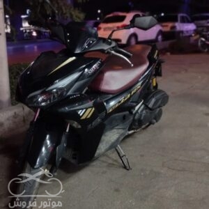 فروش موتور سیکلت طرح ایروکس 150cc در اصفهان