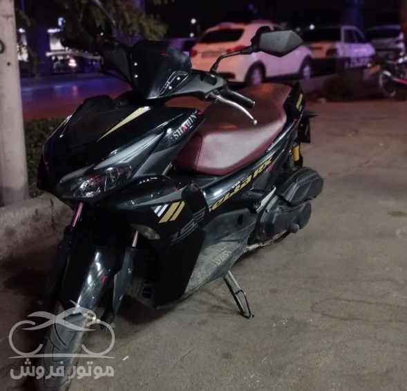 فروش موتور سیکلت طرح ایروکس 150cc در اصفهان