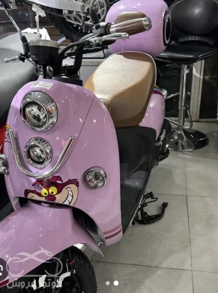 فروش موتور سیکلت کویر در فارس