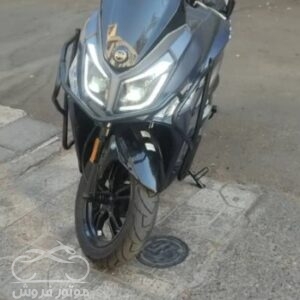فروش موتور سیکلت اس وای ام گلکسی J 200 در تهران
