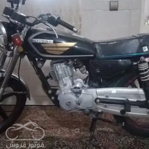 فروش موتور سیکلت همتاز CG 200 در کرمان