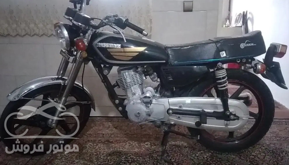 فروش موتور سیکلت همتاز CG 200 در کرمان