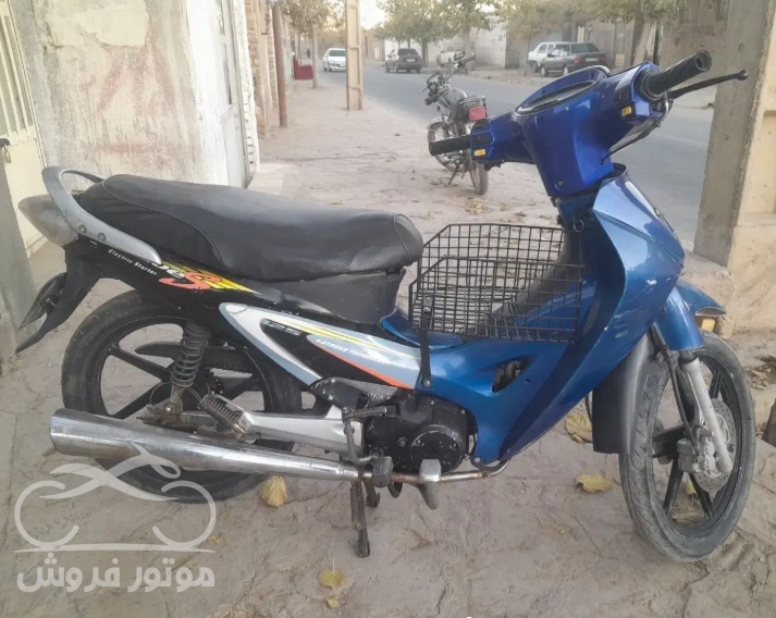 فروش موتور سیکلت احسان طرح ویو در خراسان رضوی