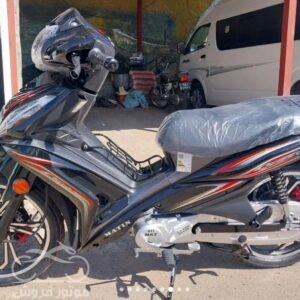 فروش موتور سیکلت متین خودرو CG 125 در زنجان