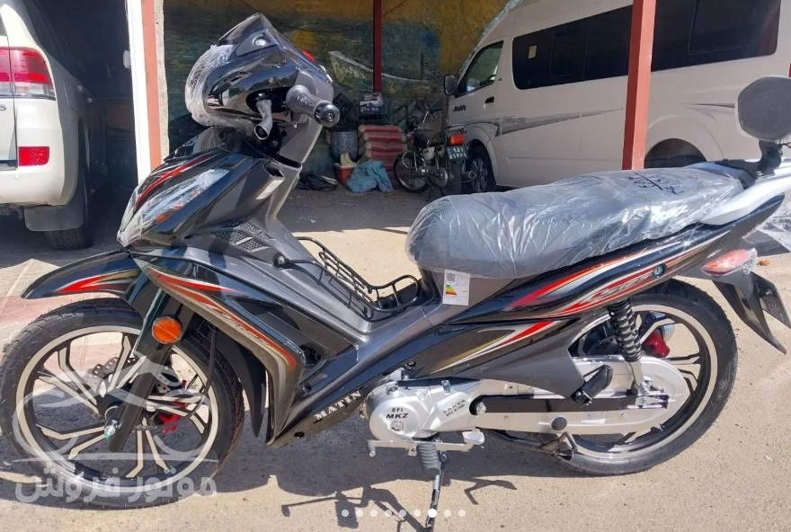 فروش موتور سیکلت متین خودرو CG 125 در زنجان