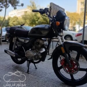 فروش موتور سیکلت ساوین 200 در فارس