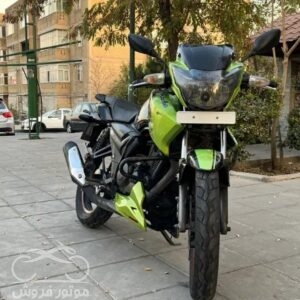 فروش موتور سیکلت تی وی اس آپاچی 150 در تهران