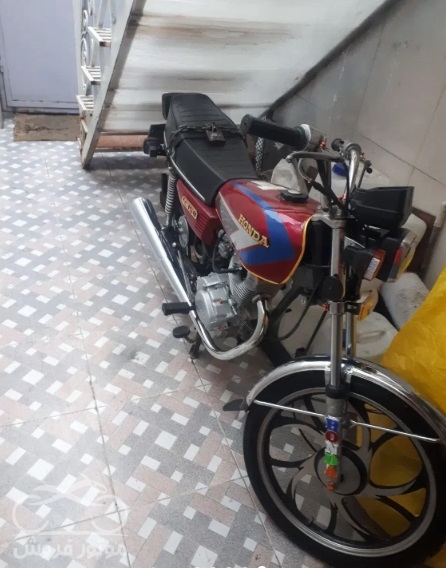 فروش موتور سیکلت هوندا CG 125 در اردبیل