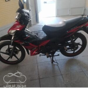 فروش موتور سیکلت تی وی اس راکز 125 در اصفهان