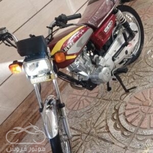 فروش موتور سیکلت پرواز CG 150 در قزوین