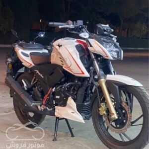 فروش موتور سیکلت آپاچی 200 نیو فیس در مرکزی