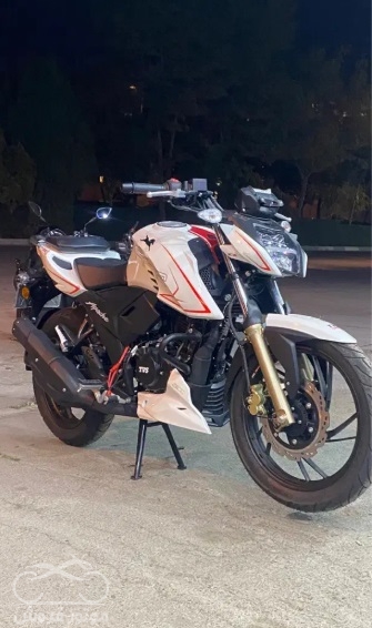 فروش موتور سیکلت آپاچی 200 نیو فیس در مرکزی
