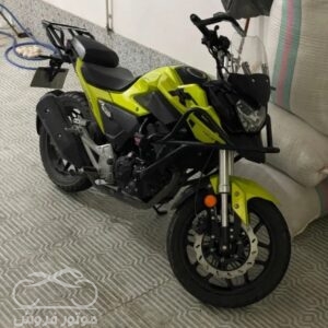 فروش موتور سیکلت ایران دوچرخ کی پی تی 200 در گلستان