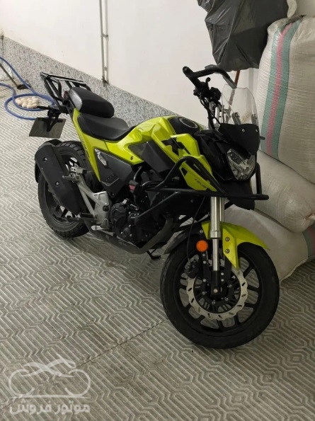 فروش موتور سیکلت ایران دوچرخ کی پی تی 200 در گلستان