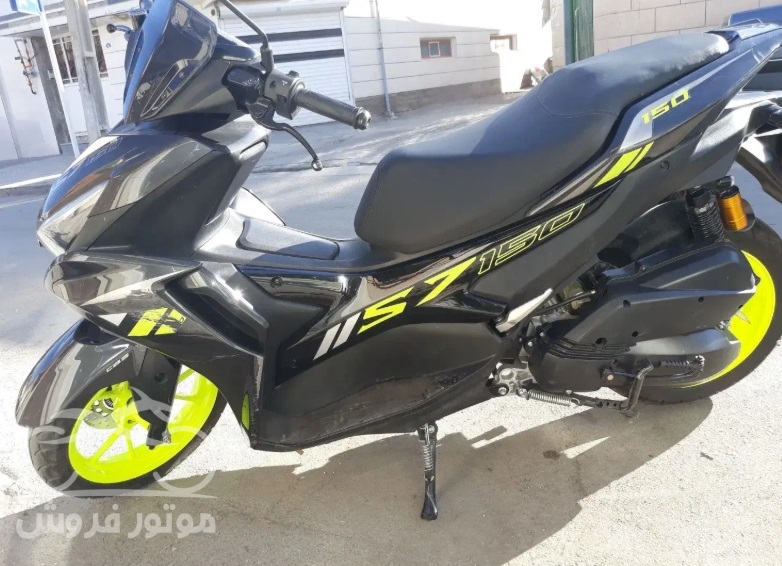 فروش موتور سیکلت کویر S4 150 در مرکزی