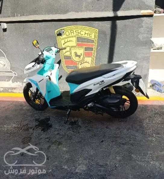 فروش موتور سیکلت کویر s2 در خراسان رضوی