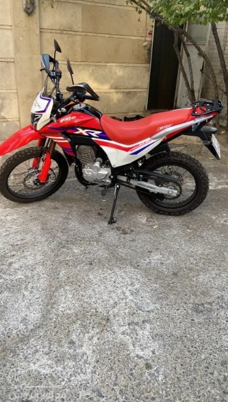 فروش موتور سیکلت هوندا XR 250 در تهران