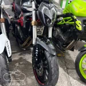 فروش موتور سیکلت بنلی 300 دو سیلندر در اصفهان