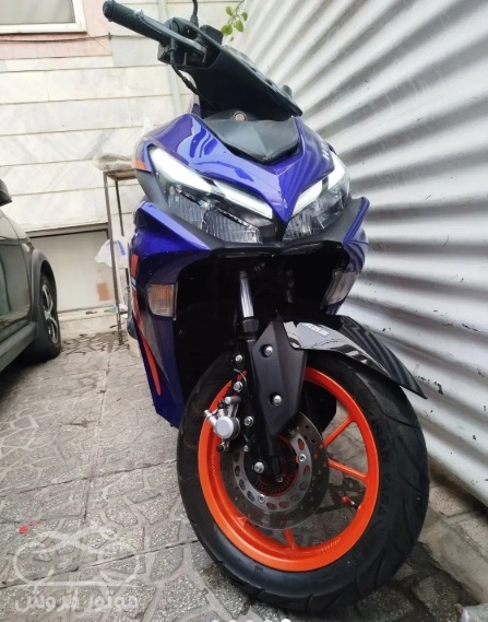 فروش موتور سیکلت آیروکس هانی AX180 در البرز
