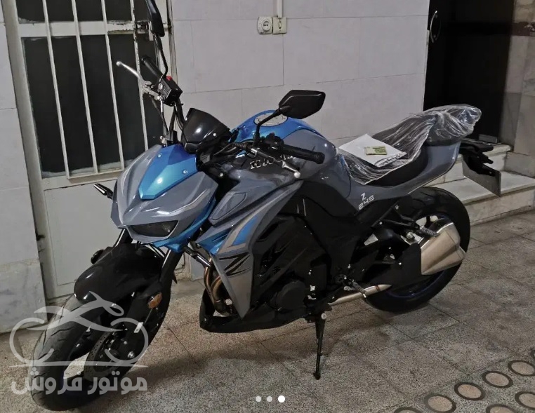 فروش موتور سیکلت کاوازاکی Z 1000 در کردستان