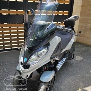 فروش موتور سیکلت وسپا پیاجیو mp3 در تهران