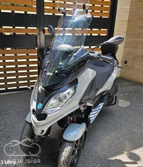 فروش موتور سیکلت وسپا پیاجیو mp3 در تهران