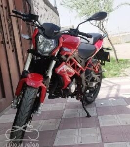 فروش موتور سیکلت بنلی نیوفیس 150 در تبریز