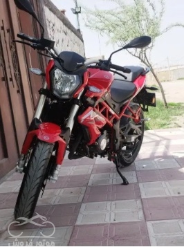 فروش موتور سیکلت بنلی نیوفیس 150 در تبریز