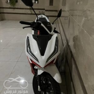فروش موتور سیکلت هوندا کلیک در تبریز