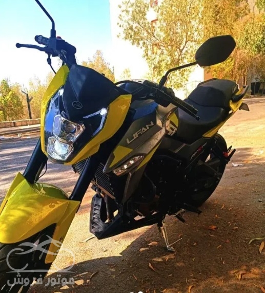 فروش موتور سیکلت لیفان KPS 250 در تبریز