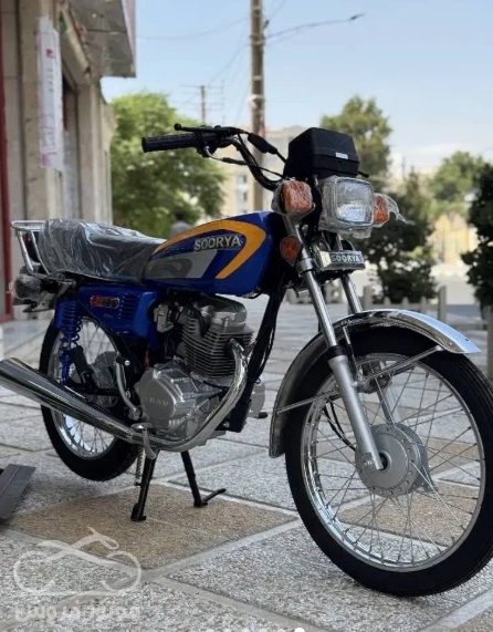 فروش موتور سیکلت لیفان CG 125 در البرز