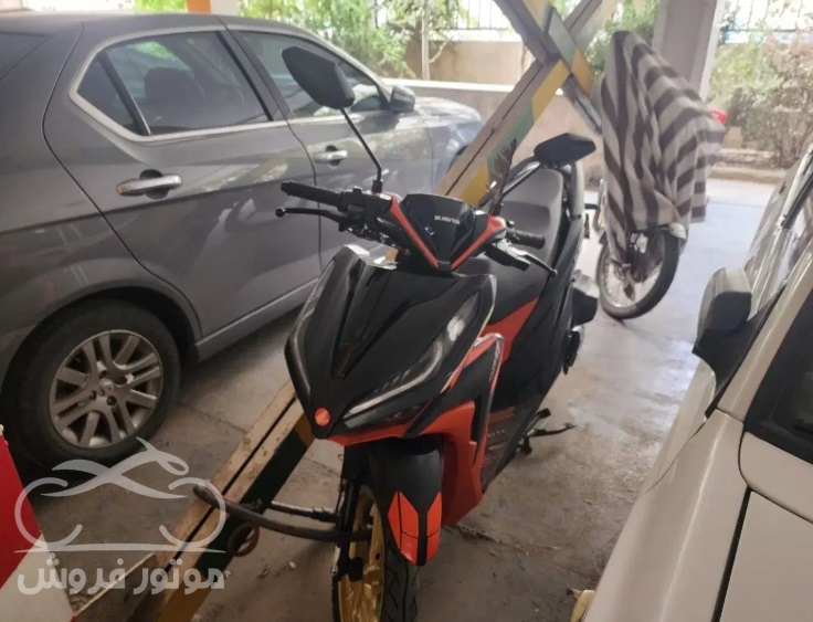 فروش موتور سیکلت کویر S4 150 در تهران