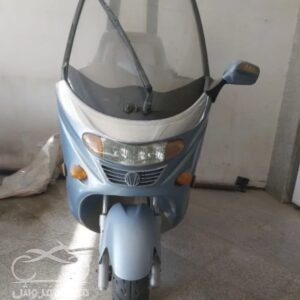 فروش موتور سیکلت سامان سقف دار 150 در البرز