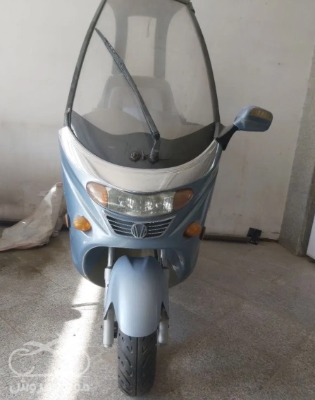 فروش موتور سیکلت سامان سقف دار 150 در البرز