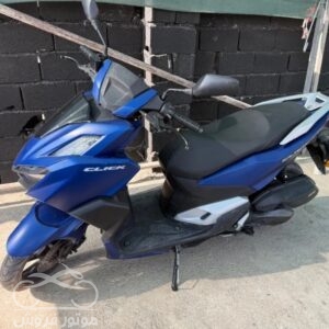 فروش موتور سیکلت هوندا کلیک در البرز