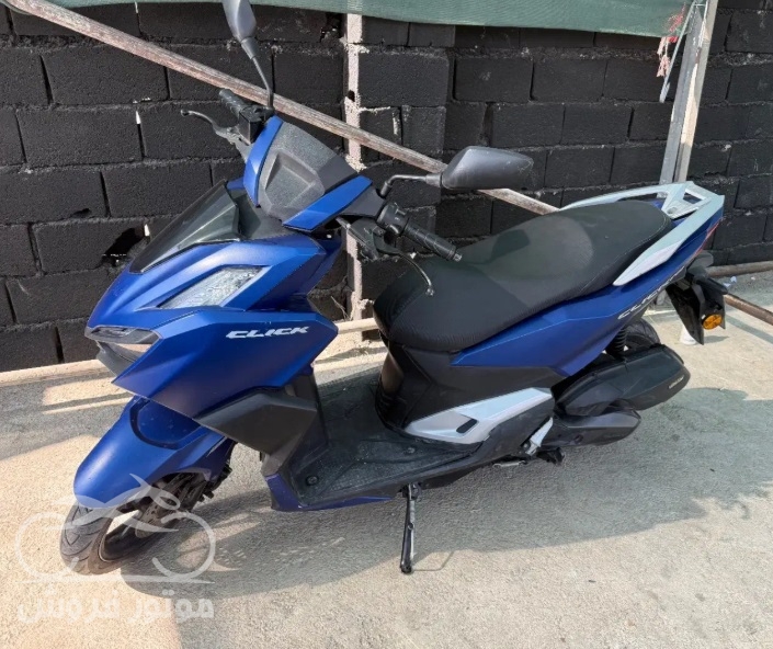 فروش موتور سیکلت هوندا کلیک در البرز