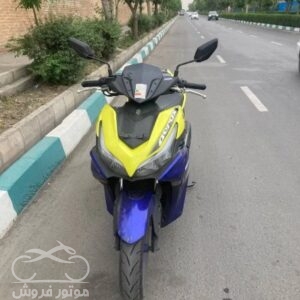 فروش موتور سیکلت یاماها آیروکس در تهران