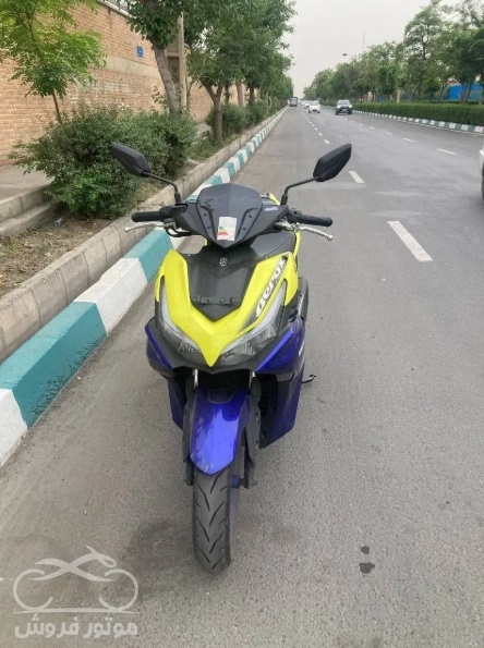 فروش موتور سیکلت یاماها آیروکس در تهران