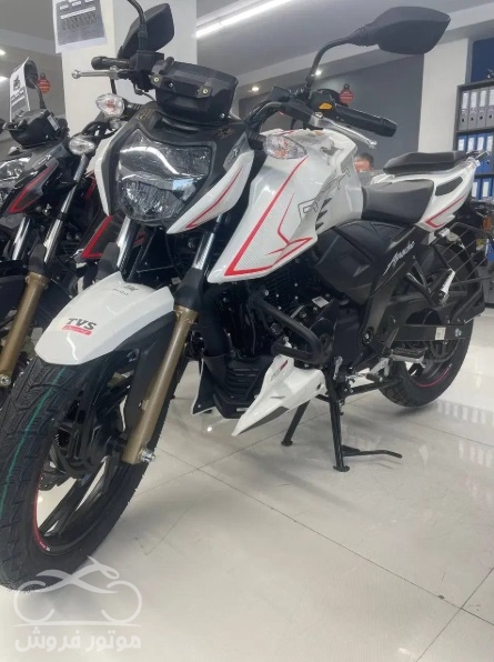 فروش موتور سیکلت آپاچی 200 نیو فیس در تهران