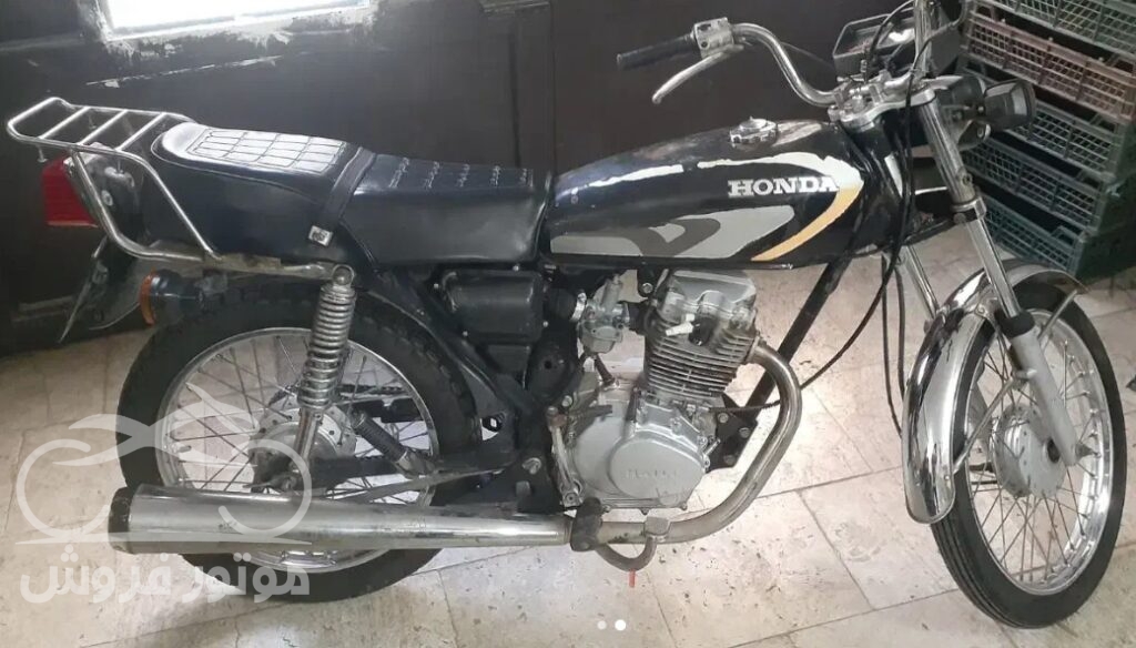 فروش موتور سیکلت هوندا CG 125 در قزوین