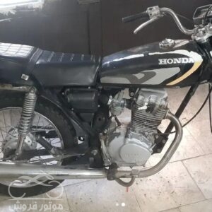 فروش موتور سیکلت هوندا CG 125 در قزوین