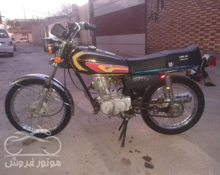 فروش موتور سیکلت هوندا CG 125 در کرمان