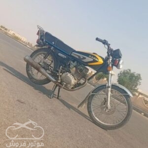 فروش موتور سیکلت هوندا در بوشهر