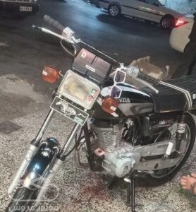 فروش موتور سیکلت هوندا CG 125 در خراسان رضوی