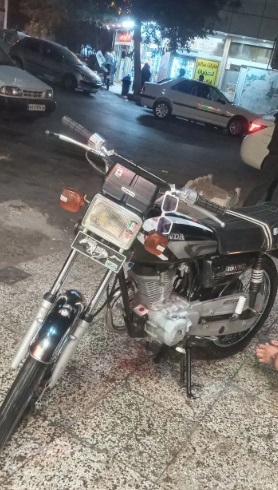 فروش موتور سیکلت هوندا CG 125 در خراسان رضوی