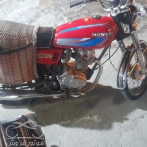 فروش موتور سیکلت هوندا CG 125 در یزد