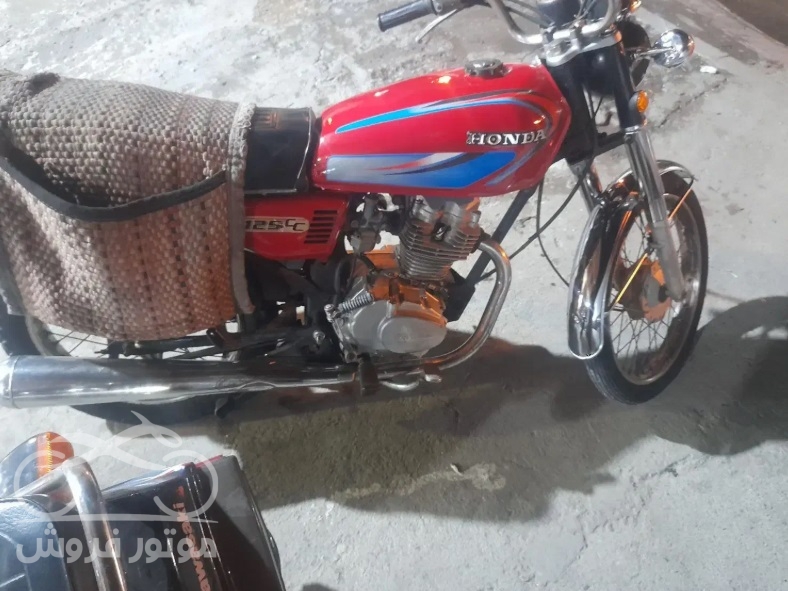 فروش موتور سیکلت هوندا CG 125 در یزد