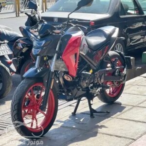 فروش موتور سیکلت اس وای ام Galaxy NA 180 در قم