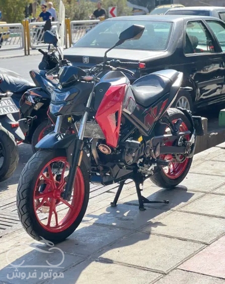 فروش موتور سیکلت اس وای ام Galaxy NA 180 در قم